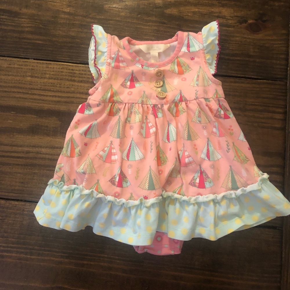 Matilda Jane dress 6-12 months